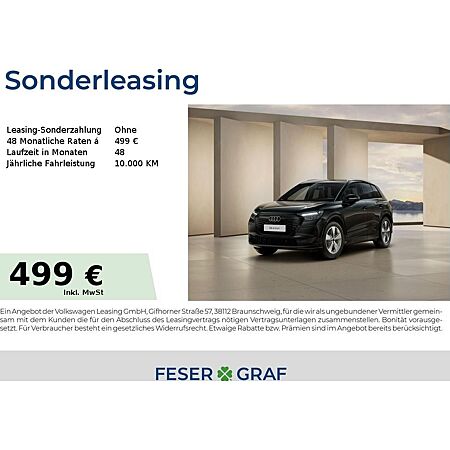 Audi Q4 e-tron leasen