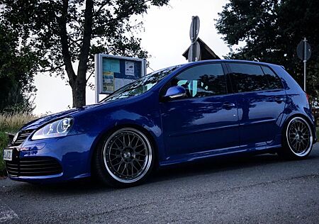 VW Golf Volkswagen R32 Schale, DSG, deepblue