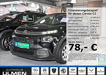 Citroën C3 Feel 1.2 PureTech 83 EU6d PURETECH 82 FEEL