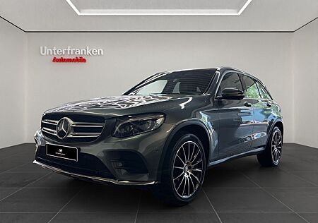 Mercedes-Benz GLC 250 d 4Matic-AMG LINE-PANO-BURMESTER-KAMERA