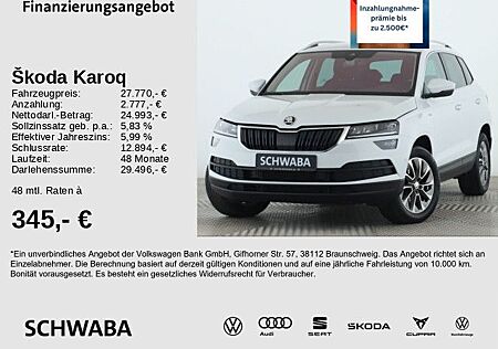 Skoda Karoq Ambition 2.0 TDI DSG 4x4 *AHK*ACC*VIRTUAL*
