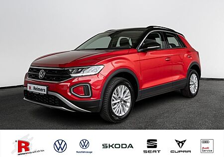 VW T-Roc Volkswagen Life 1.5 l TSI DSG ACC FLA STH LM