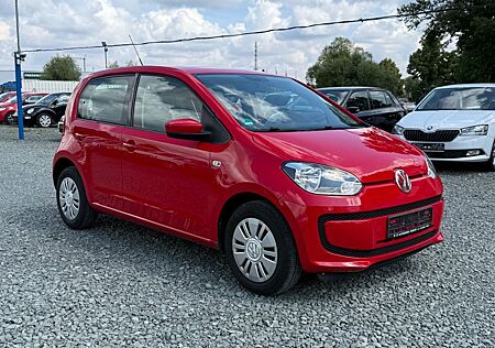 VW Up Volkswagen move !*Klima*2.Hand*Scheckheft*Stadtflitzer*
