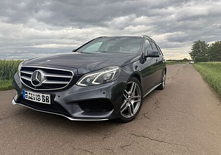 Mercedes-Benz E 350 E 350d T AMG Line Autom. AMG Line Leder