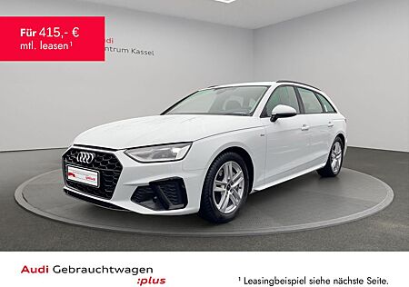 Audi A4 Avant 40 TDI qu. S line LED Navi Kamera Memor