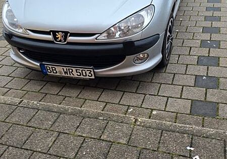 Peugeot 206 CC Cabrio