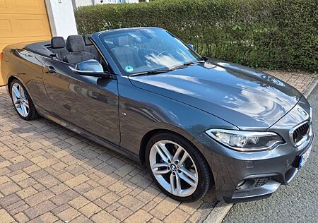 BMW 220d Cabrio - M-Sport-Paket