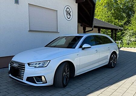 Audi A4 40 TDI S tr. quattro S line Avant S line, AHK