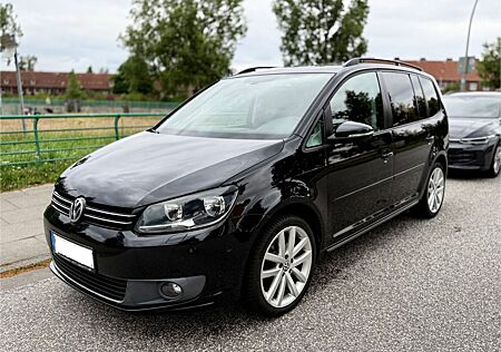VW Touran Volkswagen 1.6 TDI Comfortline BlueMotion Tech C...