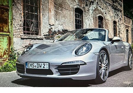 Porsche 991 Carrera S Cabrio