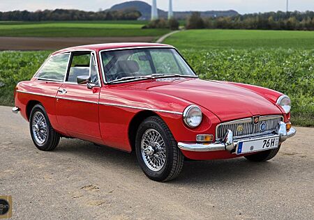 MG MGB GT Coupe RHD Overdrive - Deutsche Zulassung