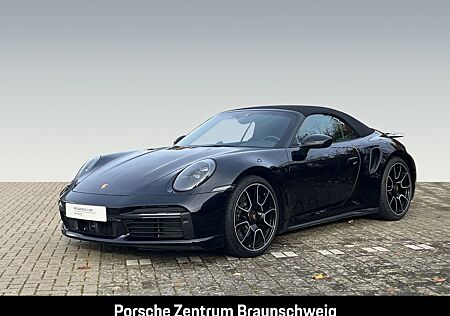 Porsche 992 911 Turbo S Cabrio Burmester Sportabgas LED