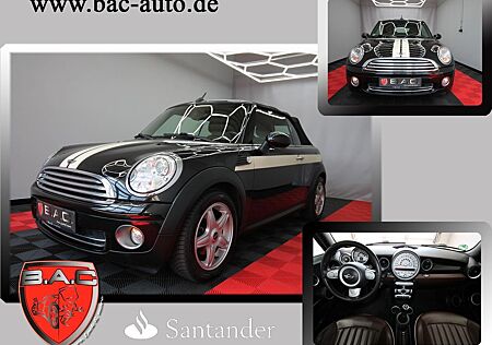 Mini ONE Cabrio PDC Temp Klima Vollleder SHZ ALU