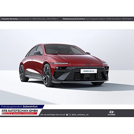 Hyundai IONIQ 6 leasen