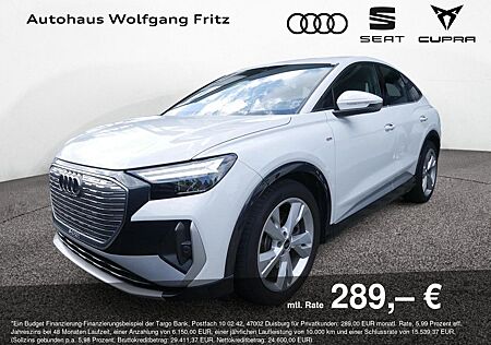 Audi Q4 e-tron 50 quattro SONOS+LED+ACC+NAVI+KAMERA+