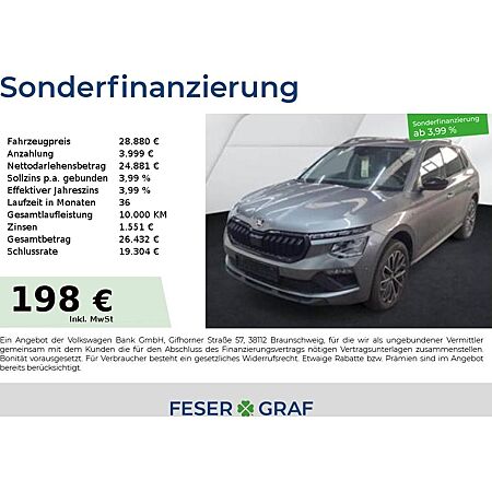Skoda Kamiq leasen