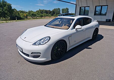 Porsche Panamera 4S S Techart Auspuffanlage