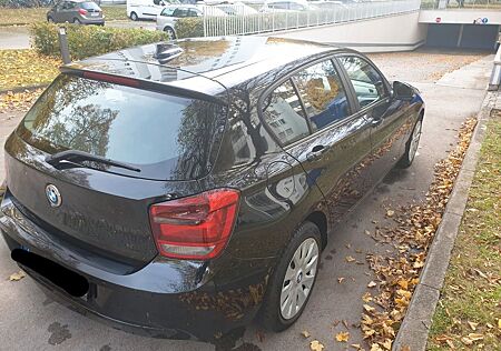 BMW 116 Diesel mit EURO 5