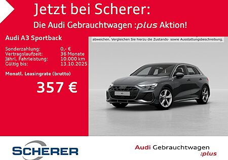 Audi A3 Sportback S line 35 TDI S tronic MATRIX PANO