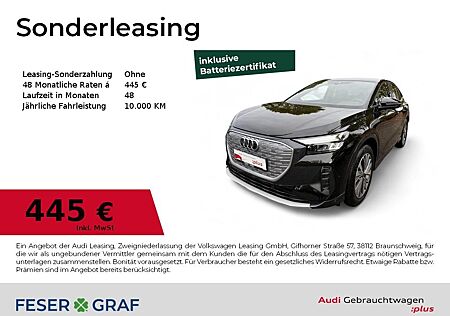 Audi Q4 e-tron Q4 Sportback 45 e-tron ACC/Kamera/Navi+/SHZ