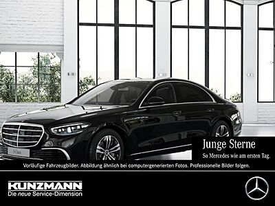 Mercedes-Benz S 350 d 4M Limousine Distronic HUD 360° Airmatic