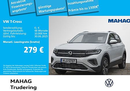 VW T-Cross Volkswagen 1.0 TSI Style IQ.Light Navi ParkPilot Ap