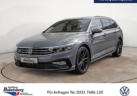 VW Passat Variant Volkswagen 2.0TDI 4M DSG R-Line LED NAVI AHK