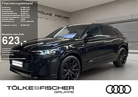 Audi Q8 gebraucht kaufen Audi Q8 50 S-Line 3.0 TDI quattro S-line 360 ACC LM