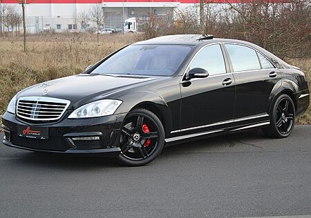 Mercedes-Benz S 500 4M Lang *AMG/Distro/Deutsch!/Soft!/Logic7*