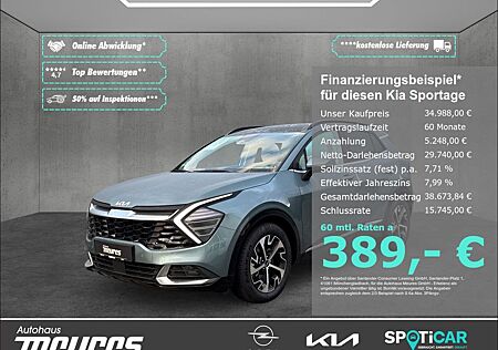 Kia Sportage Spirit 1.6 T-GDI Mild-Hybrid e-Sitze El