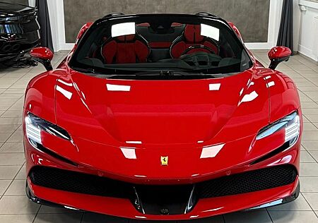 Ferrari SF90 SPIDER CARBON INT&EXT RED INT JBL FULLOPT!