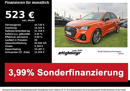 Audi Q3 S-line 45 TFSIe ACC+AHK+LED+NAVI+VC+ALU 19Z´