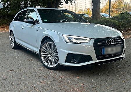 Audi A4 Avant 40TDI qu. S Line*Black*LED*AHK*VC*19Z