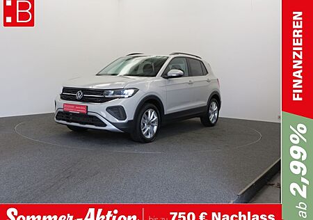VW T-Cross gebraucht kaufen VW T-Cross Volkswagen 1.0 TSI DSG Life DIGITAL COCKPIT LED AHK