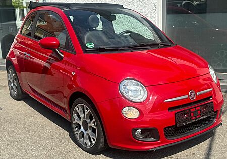 Fiat 500 S CABRIO~NAVI-LEDER~KLIMA~SPORT~TÜV-NEU