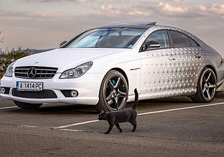 Mercedes-Benz CLS 55 AMG Petronas Folie