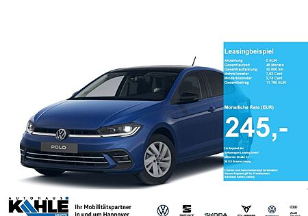 VW Polo Volkswagen 1.0 TSI DSG Style CarPlay Pano Black Matrix