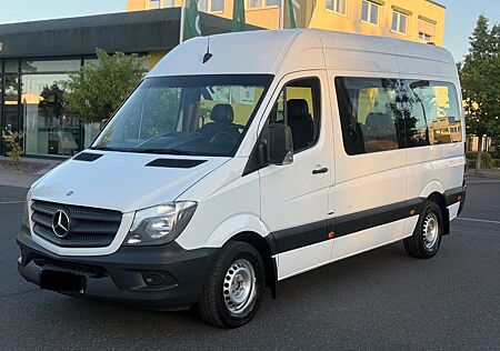 Mercedes-Benz Sprinter 313 CDI 2xKlima STHZ 9Sitze 2-2-2-3