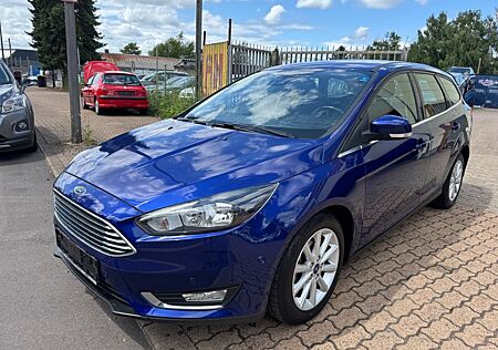 Ford Focus Turnier Titanium
