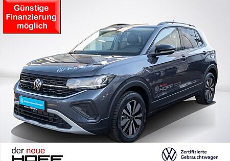 VW T-Cross Volkswagen 1.0 TSI DSG GOAL Kamera AHK Anschlussgar
