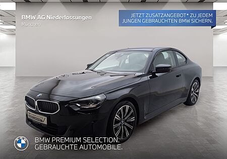 BMW 218i Coupé Navi PDC Sitzheizung Servolenkung