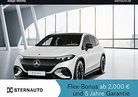 Mercedes-Benz EQS 580 4M SUV AMG Nightp Sound PanoD 360Ka Digi