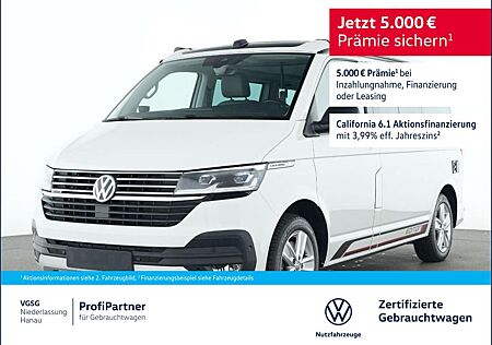 VW T6 California Volkswagen T6.1 California Ocean Edition 4Motion AHK Navi
