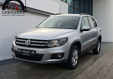 VW Tiguan Volkswagen Trend & Fun BMT*KLIMAAUT.*AHK*S-Heft*1.Hd