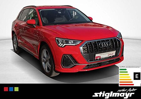 Audi Q3 S-line 35 TDI S-tronic LED+NAVI+VC+Alu-19`