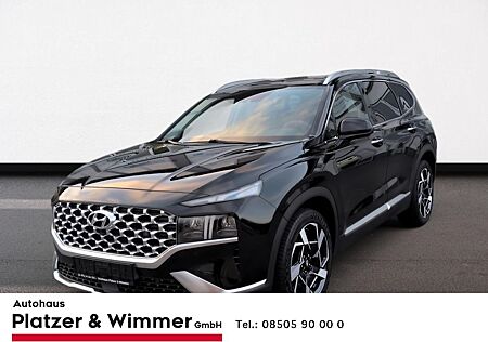 Hyundai Santa Fe Prime 4WD HUD Niveau El. Panodach Navi