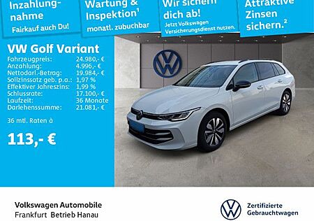 VW Golf Volkswagen VIII Variant 1.5 TSI Goal Navi Sprachassist