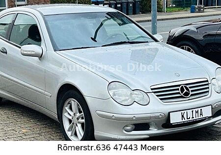 Mercedes-Benz C 180 C -Klasse Sportcoupe Kompressor/tüv/Klima