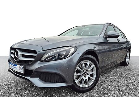 Mercedes-Benz C 160 T-MODELL LED AHK NAVI ALLWETTER PDC ////