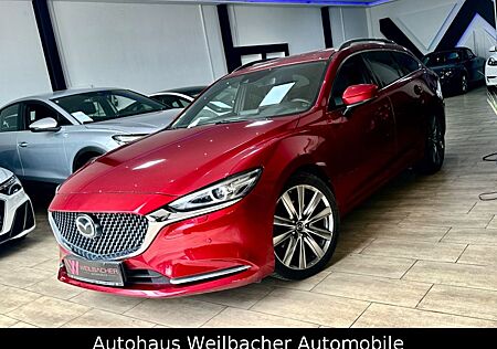 Mazda 6 Kombi Sports-Line Aut*Leder*HeadUp*LED* 1Hand*
